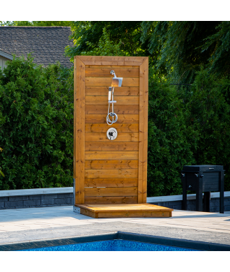 TimberFlow Basic Outdoor Showers
