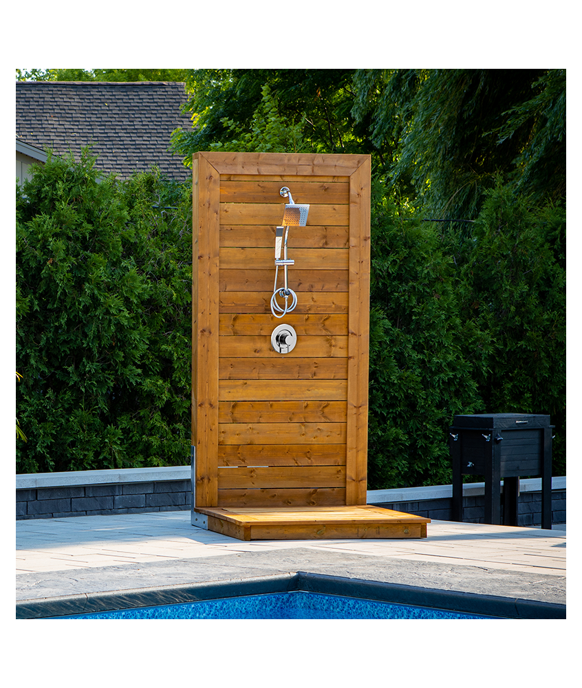 TimberFlow Basic Outdoor Showers TimberFlow Basic Outdoor Showers