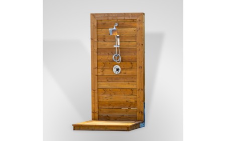 Outdoor showers